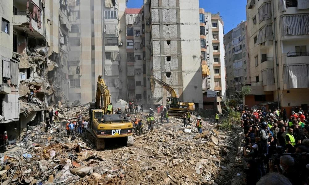 Τέσσερις διασώστες σκοτώθηκαν στον Λίβανο από ισραηλινά πλήγματα